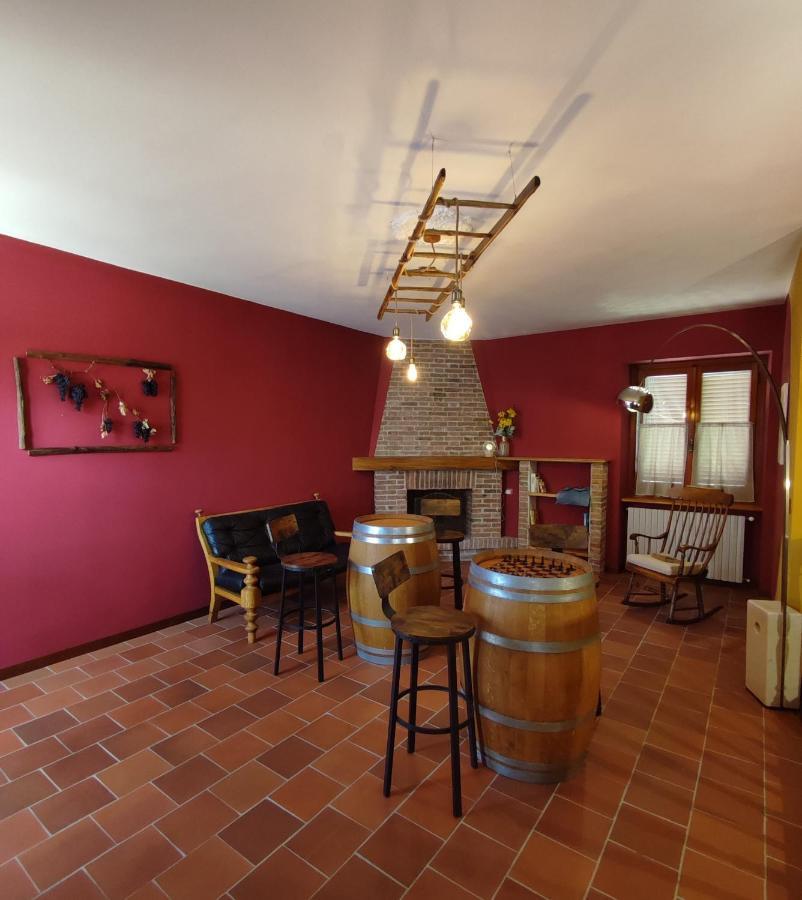 Ca Di Me Villa La Morra Bagian luar foto