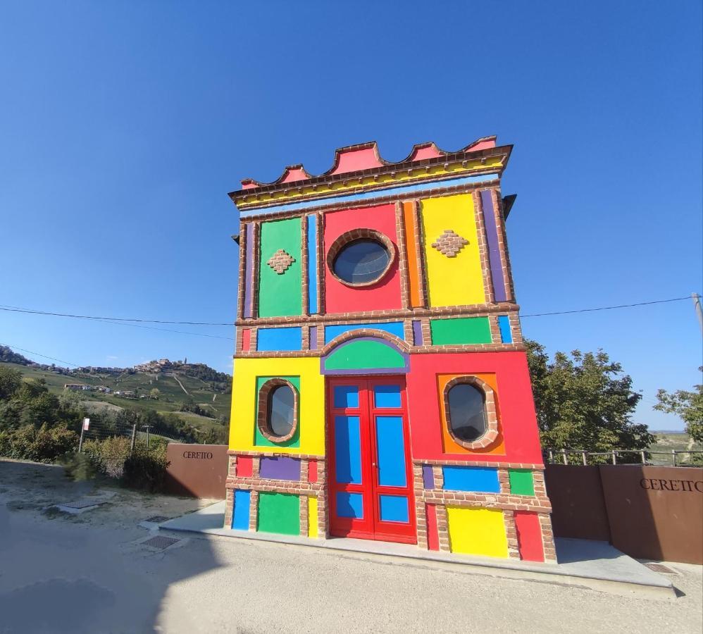 Ca Di Me Villa La Morra Bagian luar foto