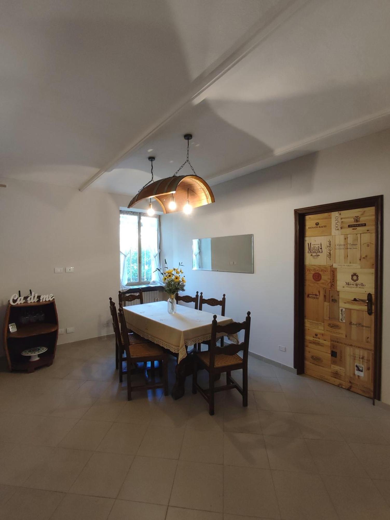 Ca Di Me Villa La Morra Ruang foto
